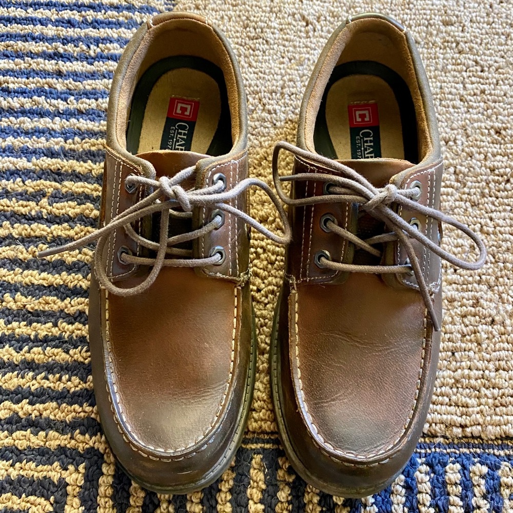 🥾Men’s Chaps leather lace up oxfords size 11.5